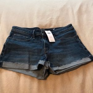 NWT Abercrombie shorts size 2